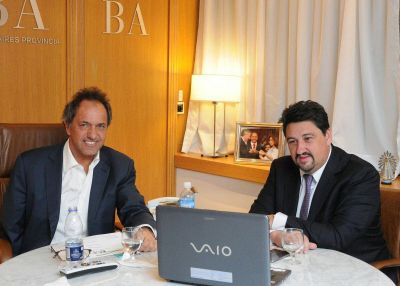 Scioli estar� en Misiones y junto a Closs, participar� de la Fiesta Nacional del Inmigrante