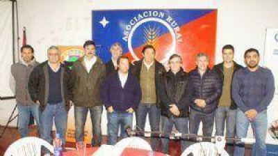 Jos� Ferro y Guillermo Britos expusieron en la Expo Rural
