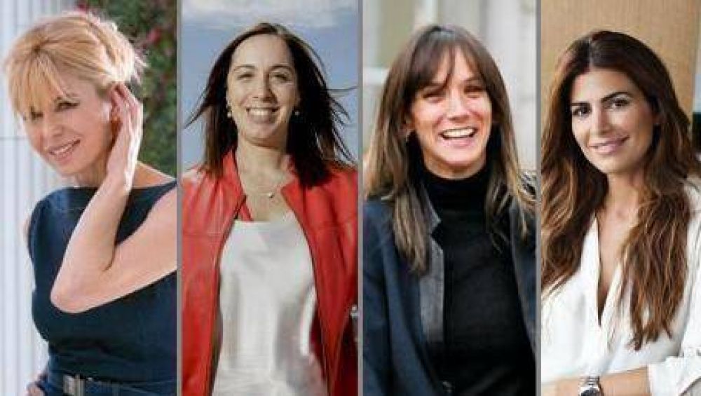 La pol�tica bonaerense, con perfume de mujer