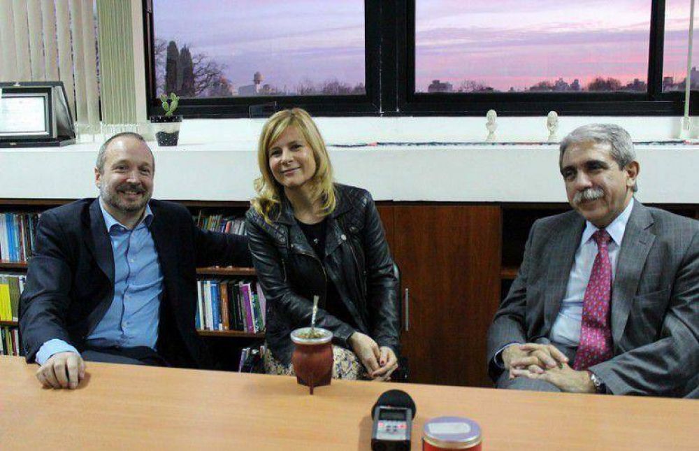Saintout suena como un �nombre fijo� del futuro Gabinete de An�bal Fern�ndez