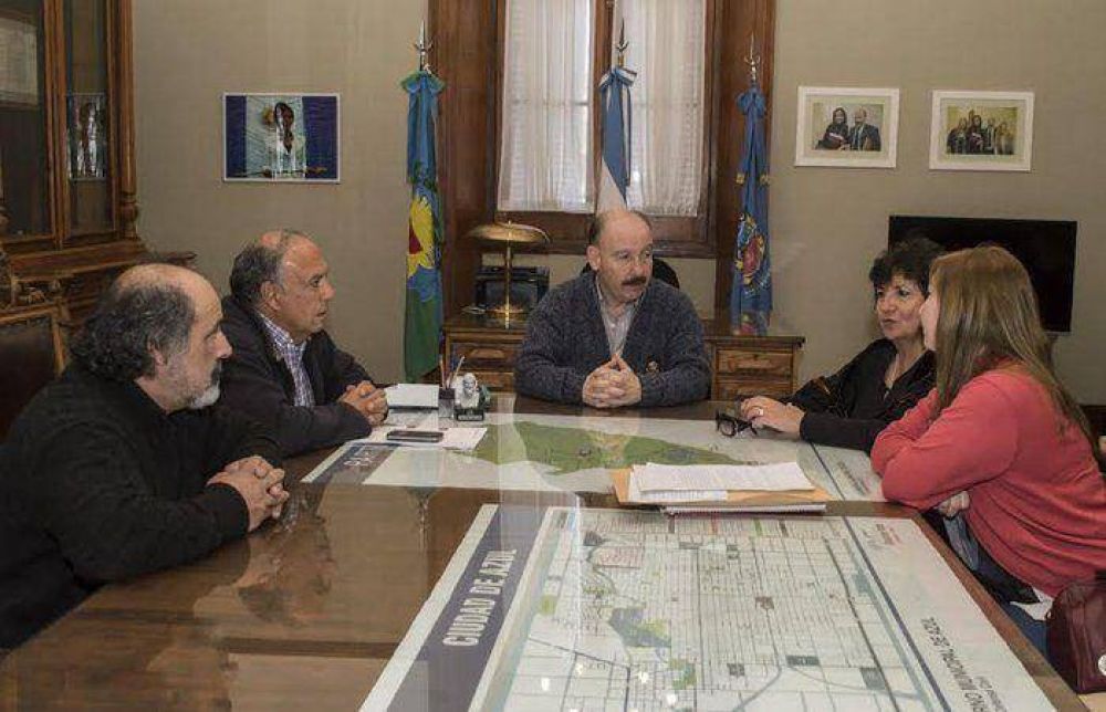 Se firmar� un convenio entre el Gobierno Municipal y el Ministerio de Educaci�n bonaerense