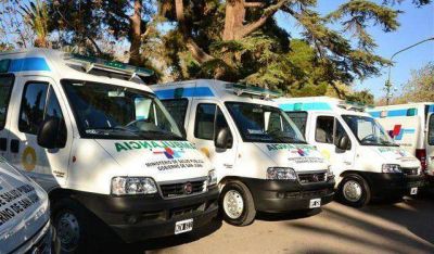 Paro de ambulancias: dictar�n la Conciliaci�n Obligatoria en el conflicto