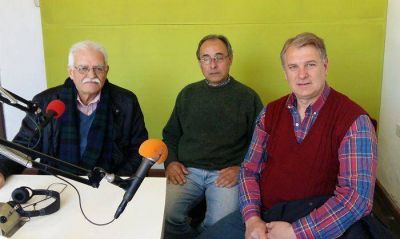 Aldo Pignanelli: Si esto sigue as� nos vamos a la m� porque este es un gobierno que no discute ideas sino que las impone