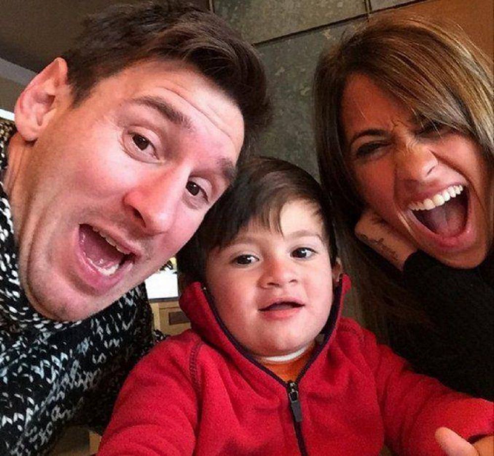 La familia de Messi confirm� el nacimiento del hijo de Lio: se llama Mateo