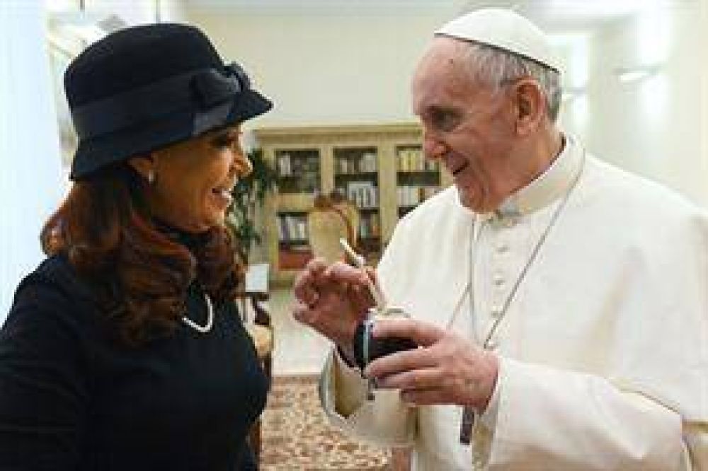 Cristina Kirchner se verá con el papa Francisco en La Habana
