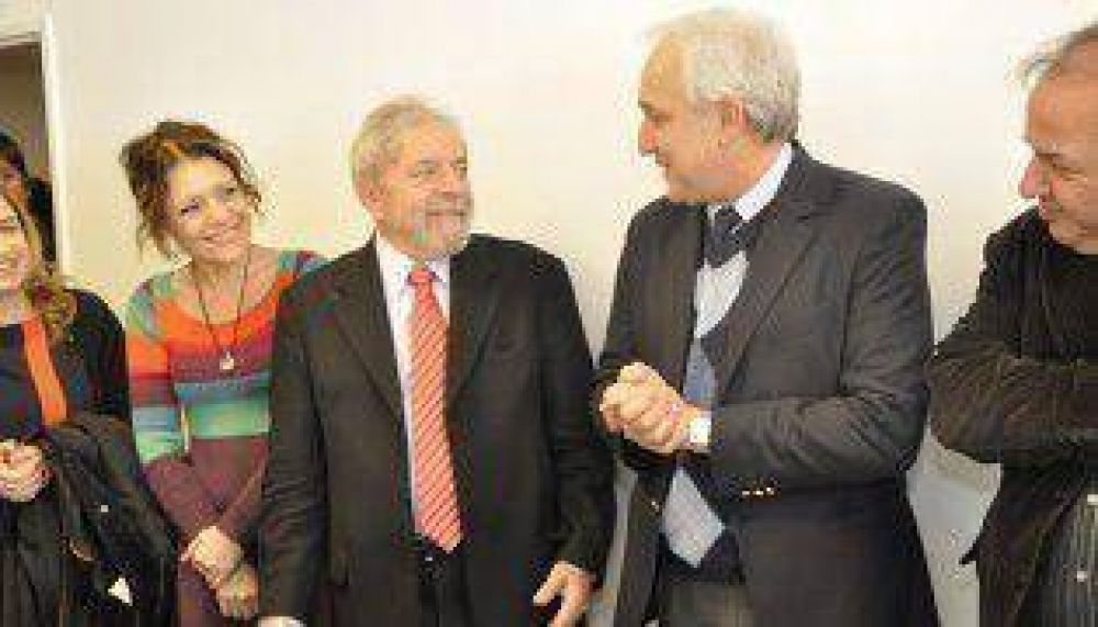Lula es Hu�sped de Honor de Buenos Aires