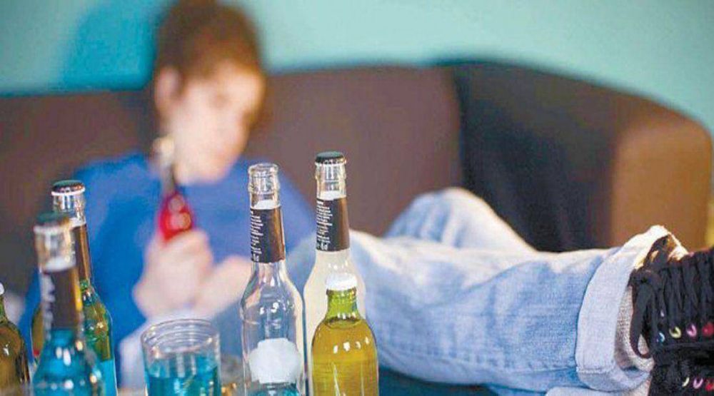R�cord de ingresos por coma alcoh�lico en el hospital San Bernardo