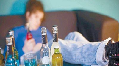 R�cord de ingresos por coma alcoh�lico en el hospital San Bernardo