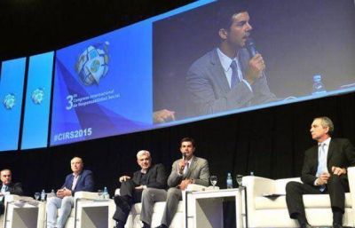 Juan Manuel Urtubey expuso en el Congreso sobre Responsabilidad Social