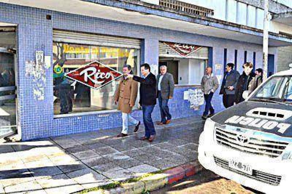 El municipio tom� posesi�n del edificio donde funcionar� la Polic�a Local