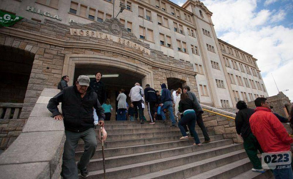Se incendi� el subsuelo del hospital y evacuaron a los trabajadores