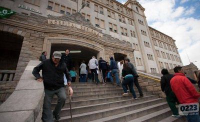 Se incendi� el subsuelo del hospital y evacuaron a los trabajadores