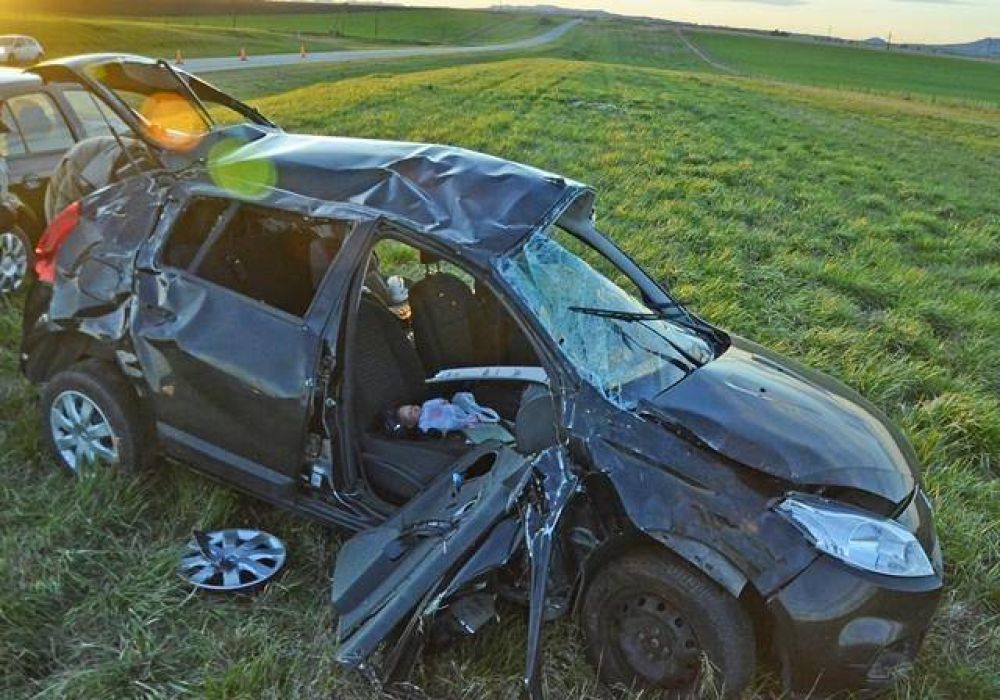 Fatal accidente en la Ruta 226: una mujer de 35 aos perdi la vida