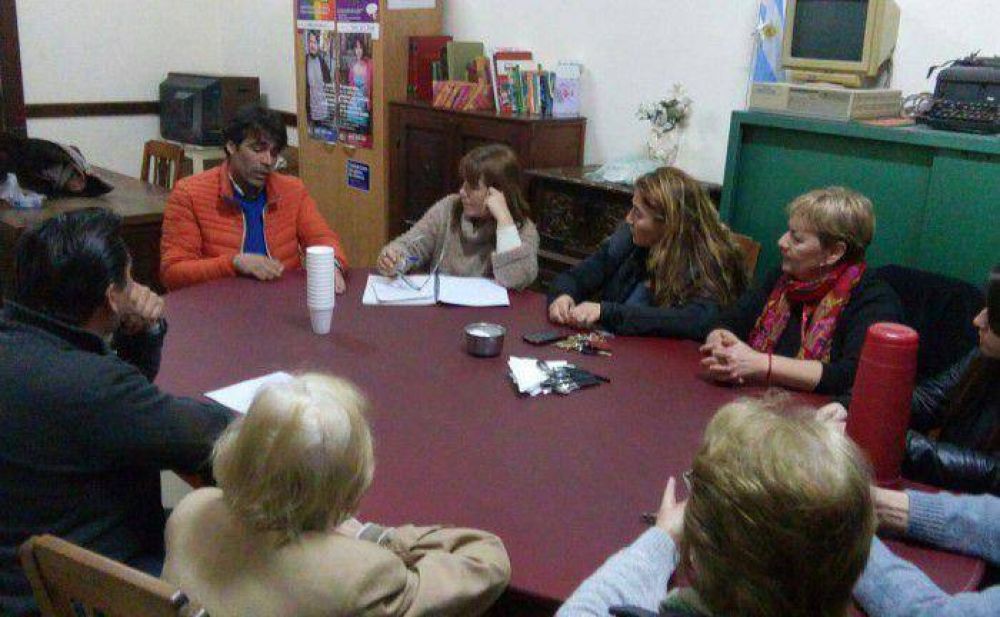 �VAMOS A APOYAR LA VOLUNTAD DE TRABAJO�