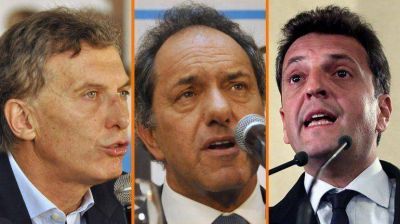 Con propuestas en educaci�n y trabajo los candidatos buscan votos en la Provincia