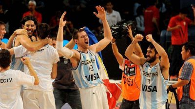 Las mejores im�genes del triunfo argentino ante M�xico