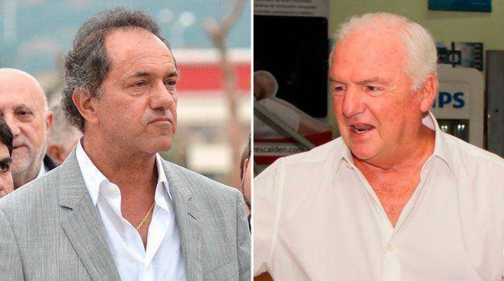 Scioli sobre denuncia a Niembro: 