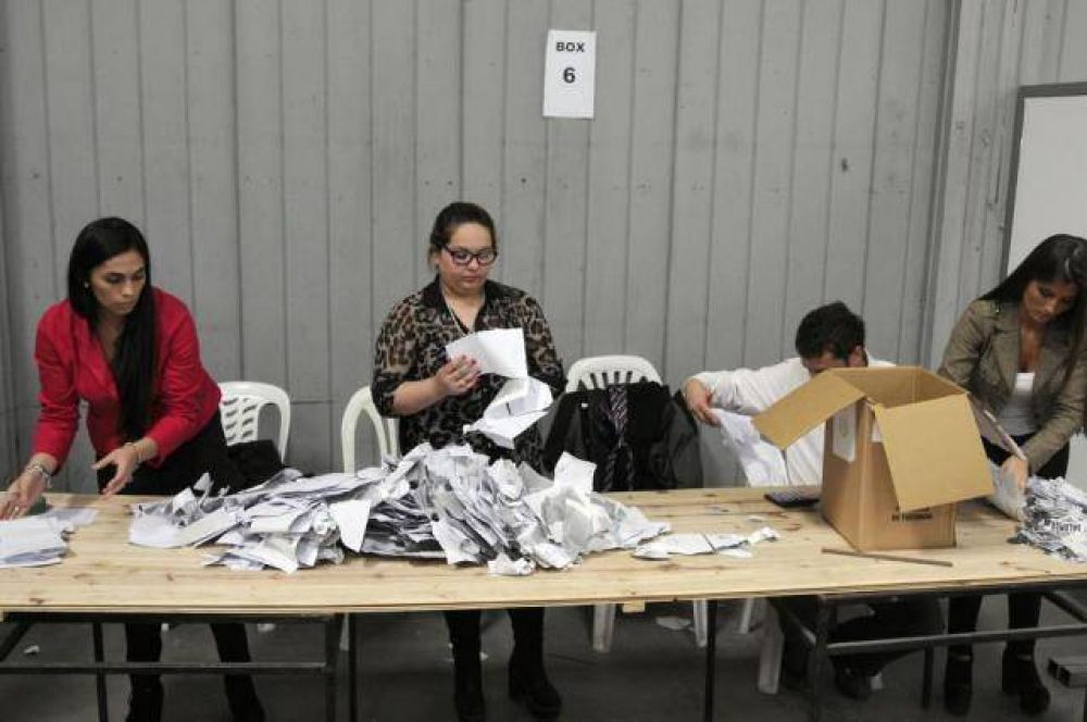 Esta semana finalizar�a el escrutinio en la Junta