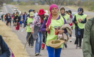 Paciencia y precauci�n, las claves para evitar accidentes durante la peregrinaci�n