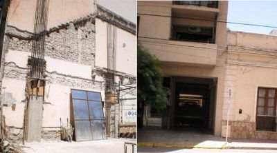 Denuncian que 132 edificios violan las normas para evitar derrumbes
