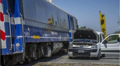 En siete d�as hubo tres incidentes con los trenes