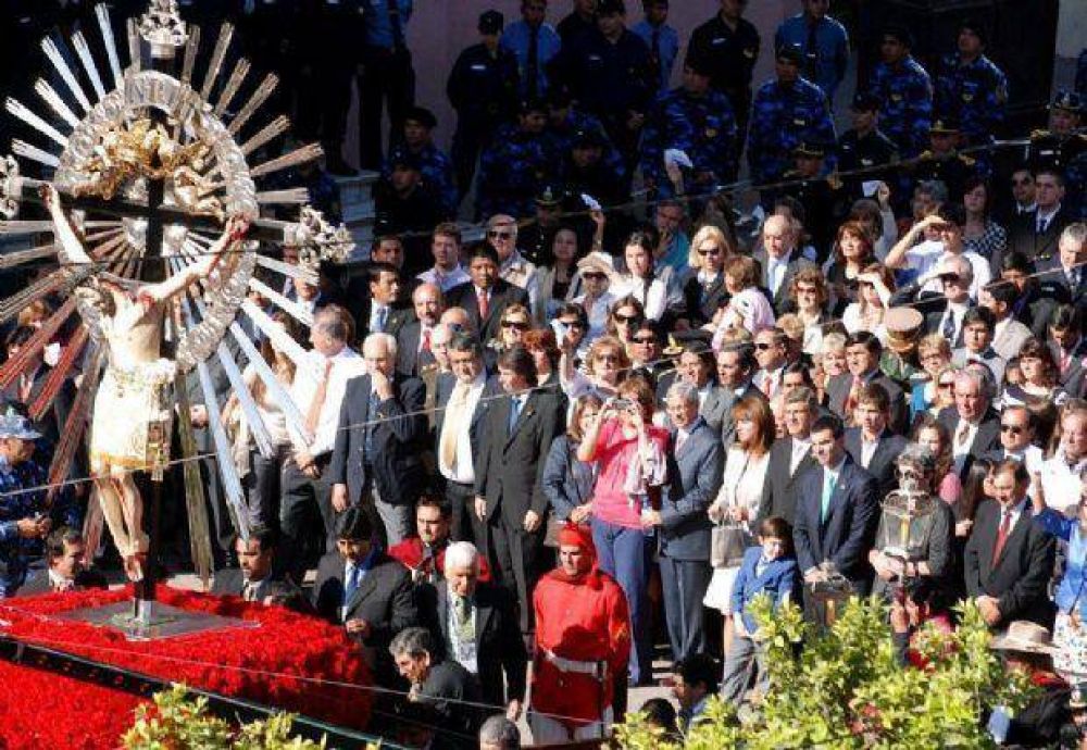 Se espera 36� de m�xima para la procesi�n del Se�or y la Virgen del Milagro
