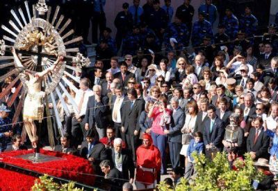 Se espera 36� de m�xima para la procesi�n del Se�or y la Virgen del Milagro