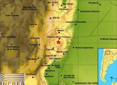 Volvi� a temblar Rosario de la Frontera, la 19na vez en dos semanas