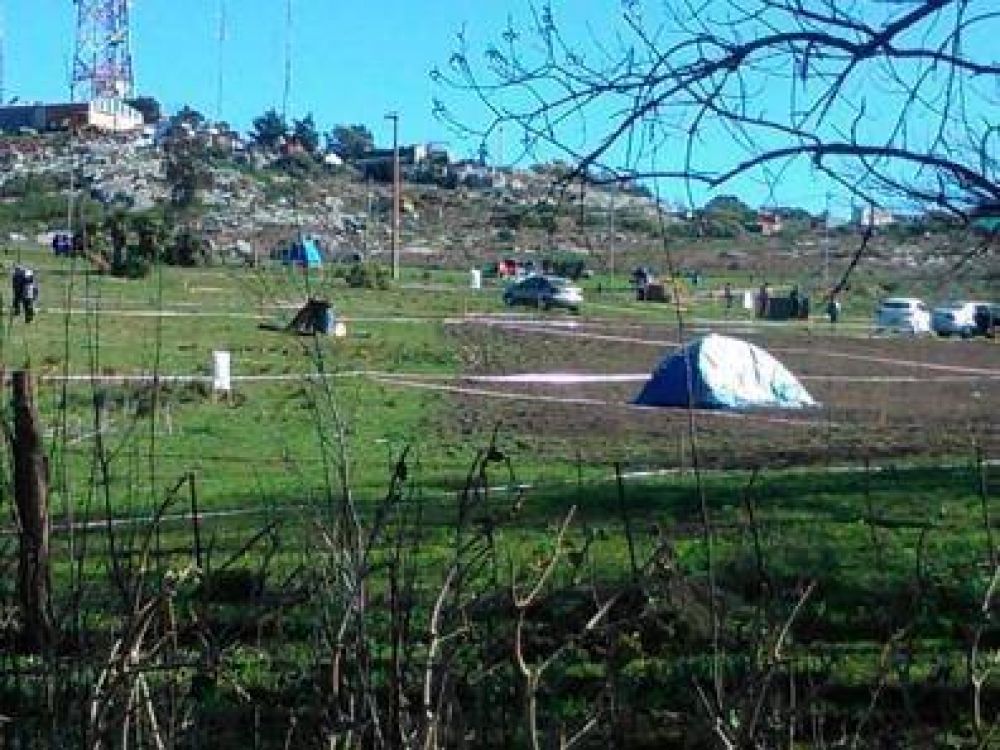 Sostienen los vecinos de Cerro Granito que los ocupantes �Van por mas�
