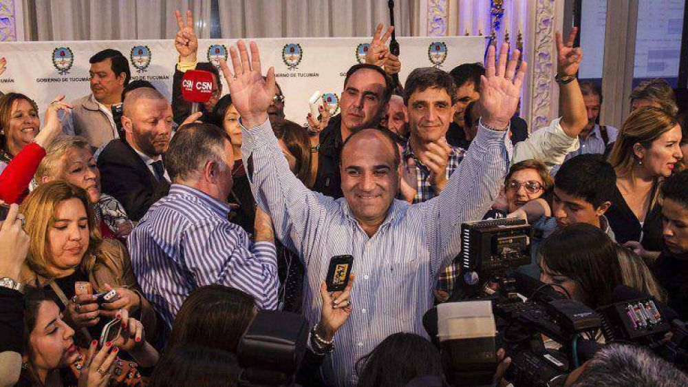 Tucum�n: el kirchnerismo ignor� el pedido de la Justicia y proclam� su victoria