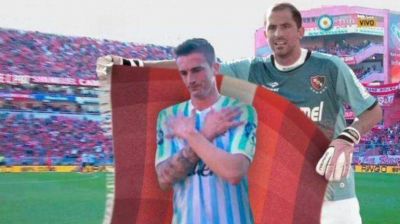 Afiches de un 'padre': Independiente se burla de Racing por su gran paternidad