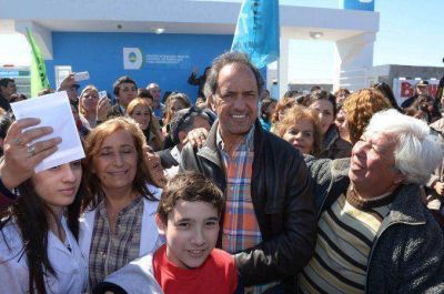 Scioli: 