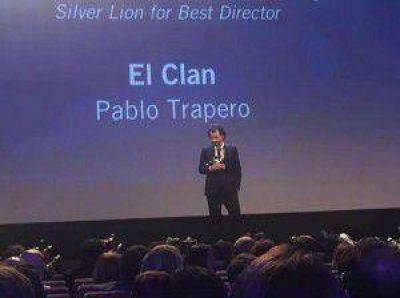 Por El Clan, Trapero gan� como mejor director en Venecia