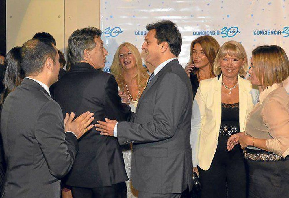 Macri y Massa le ponen el freno a un posible acuerdo post octubre