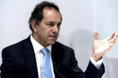 Scioli destac� 