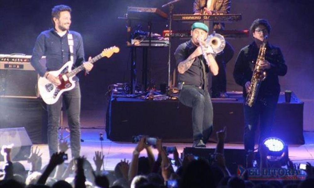En la segunda noche del Tarag�� Rock, No Te Va Gustar cautiv� a sus fans junto con Ciro