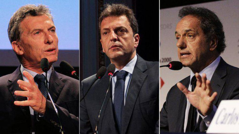 El fuego amigo que consume a Mauricio Macri, Sergio Massa y Daniel Scioli