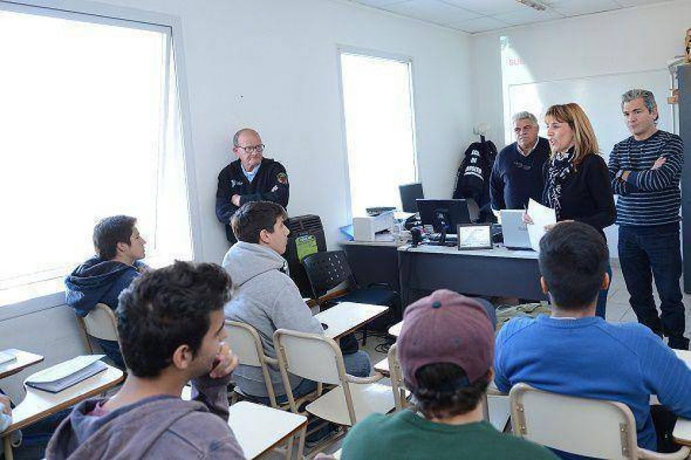 J�venes del Programa 