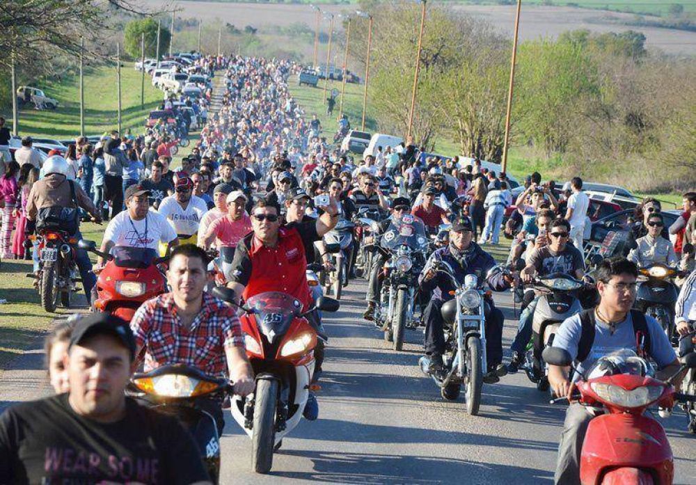 El Motoencuentro de Diamante reuni� a m�s de 30.000 personas