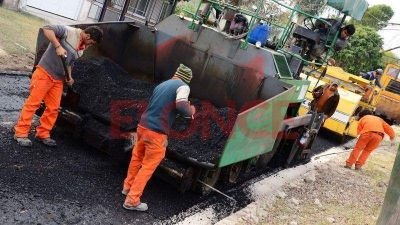 Por obras, cortar�n el tr�nsito de sobre calle Urquiza y Per�n