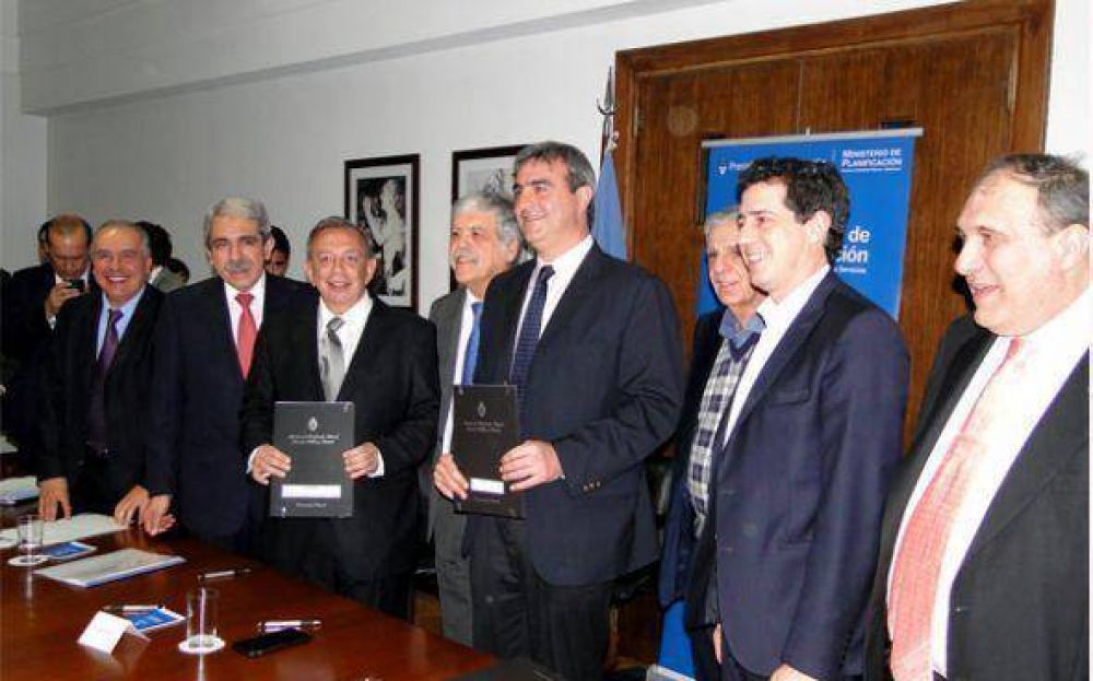 AYSA incorpora a Pilar y llegar� con agua y cloacas al Distrito