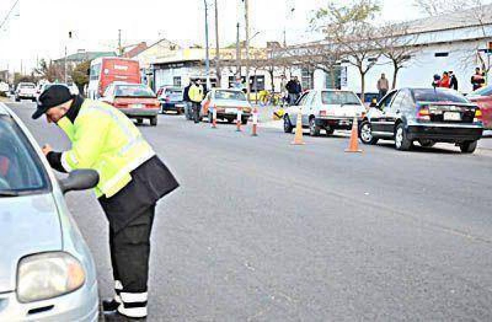 La Municipalidad efectu� m�s controles vehiculares