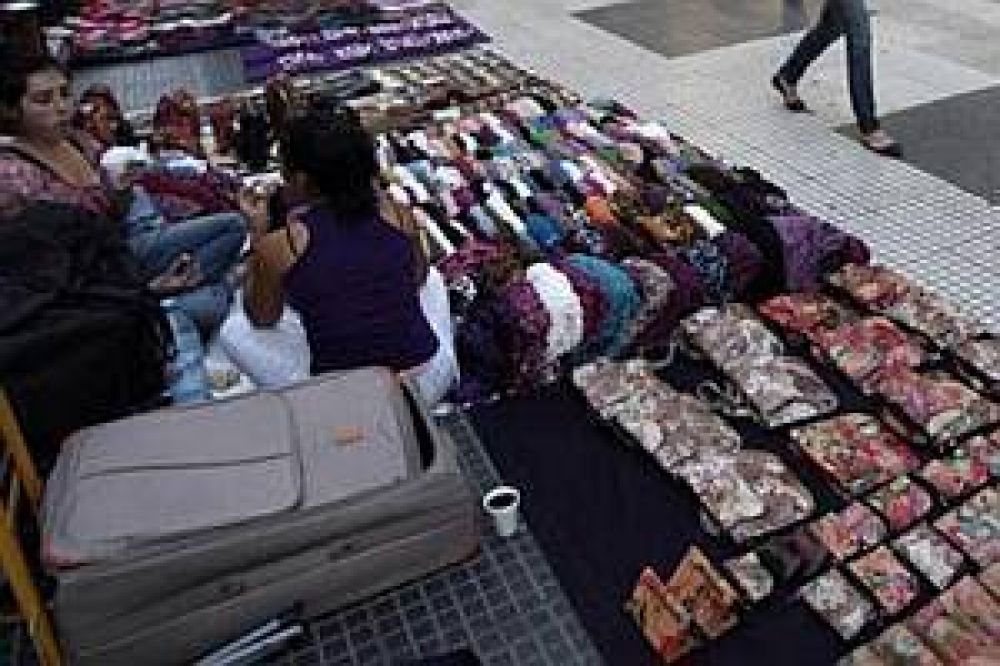 La venta ilegal callejera creci� 30,9% en la Ciudad