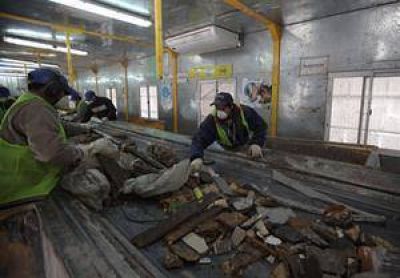 Una planta para que los m�s chicos sepan c�mo se recicla