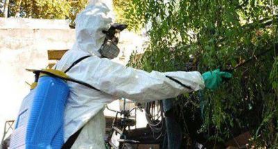 Fumigaciones en la ciudad