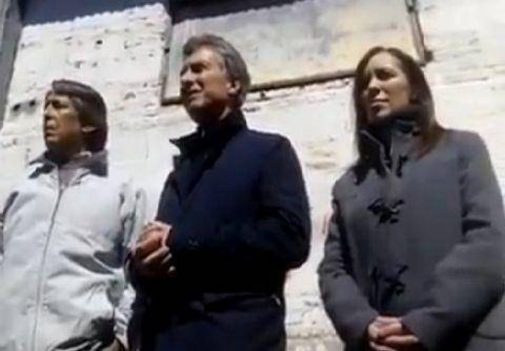 Macri visit� Salto y revolucion� a los vecinos
