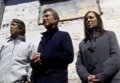 Macri visit� Salto y revolucion� a los vecinos
