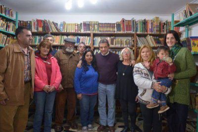La Biblioteca Municipal Alfonsina Storni reabri� sus puertas