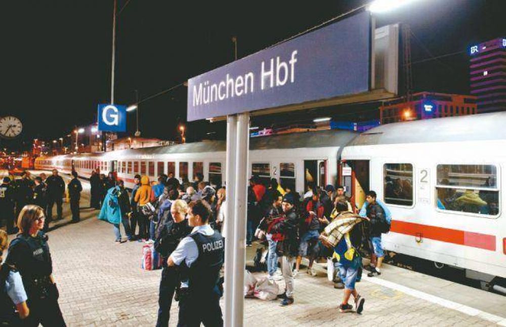 Falsa alarma de bomba en una estaci�n ferroviaria de Munich