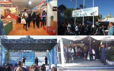 Con gran convocatoria finaliz� Expo Lomas